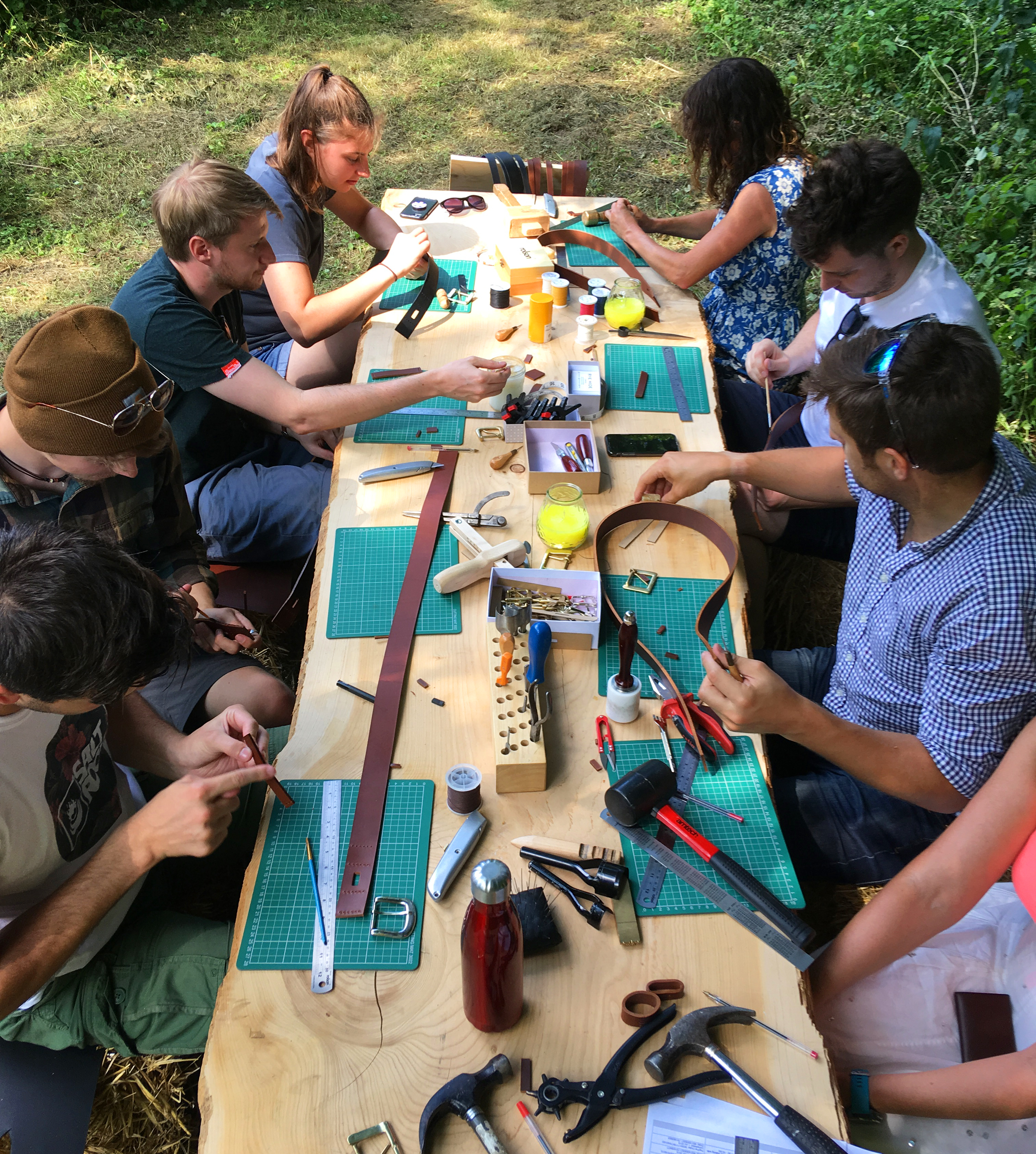 outdoor workshop